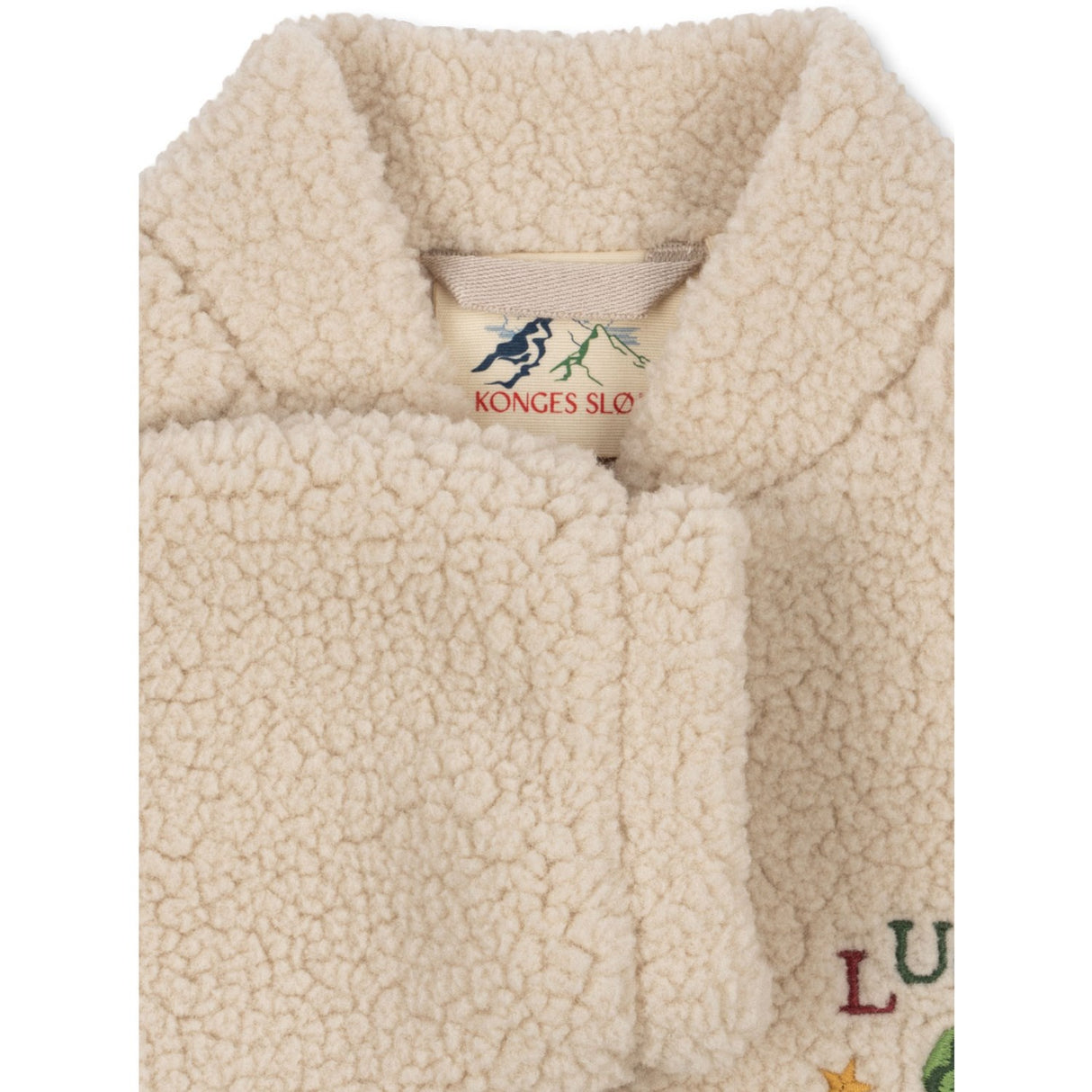 Konges Sløjd French Oak Jazz Teddybjørn Jakke Grs