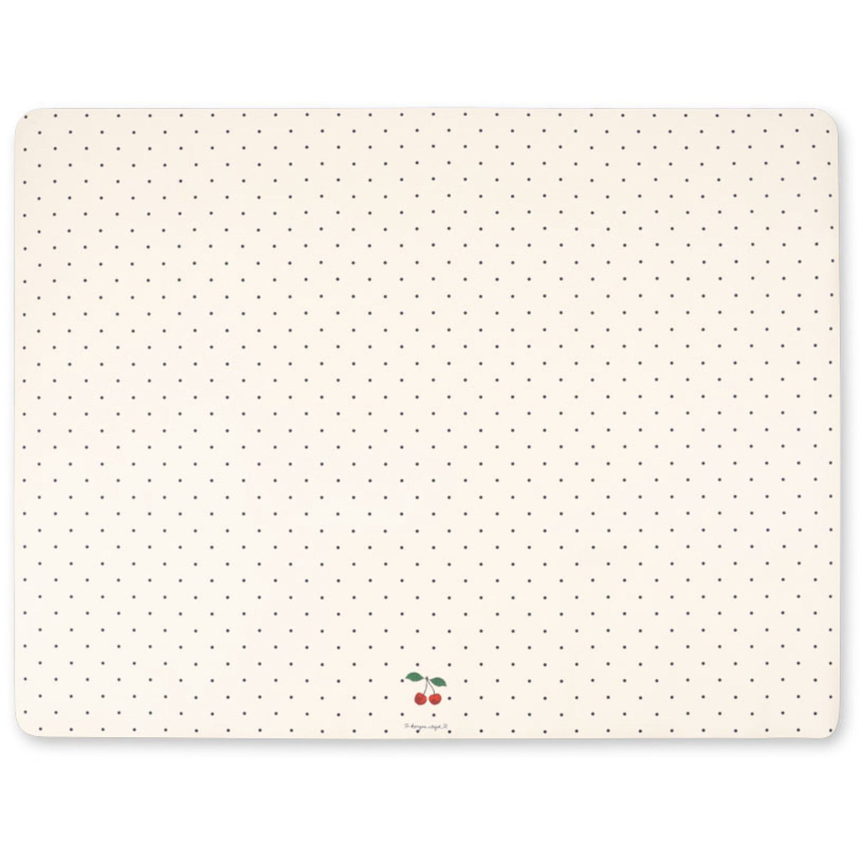 Konges Sløjd Navy Dot Gulv Mat