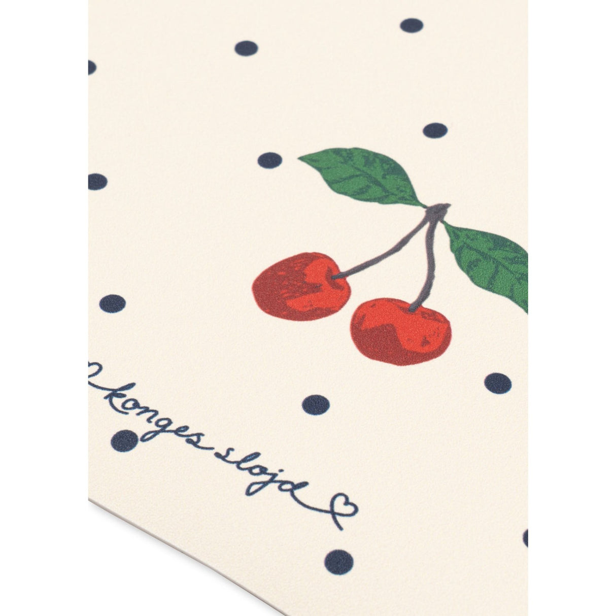 Konges Sløjd Navy Dot Gulv Mat