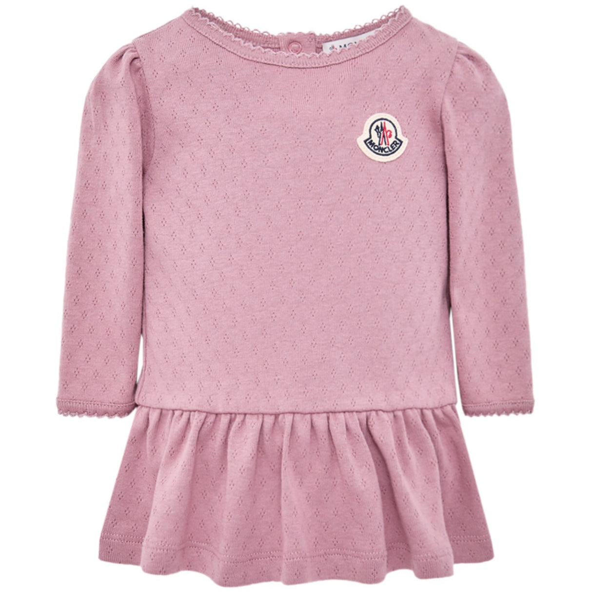 Moncler Dark Red Kjole