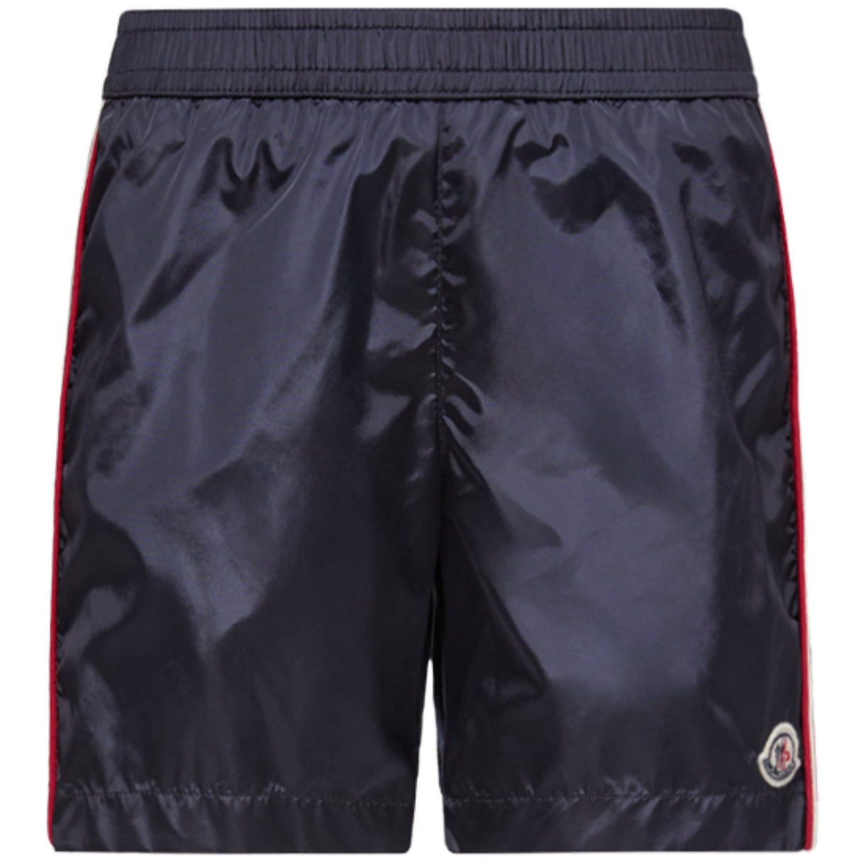 Moncler Navy Swimwear Swim Trunks