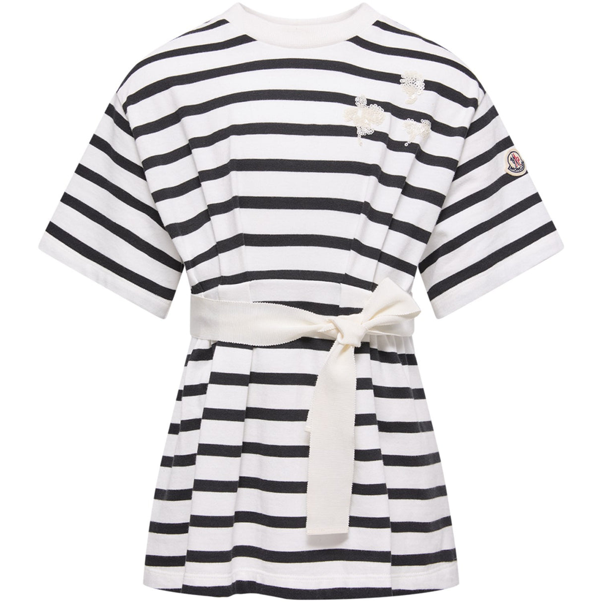 Moncler White Kjole