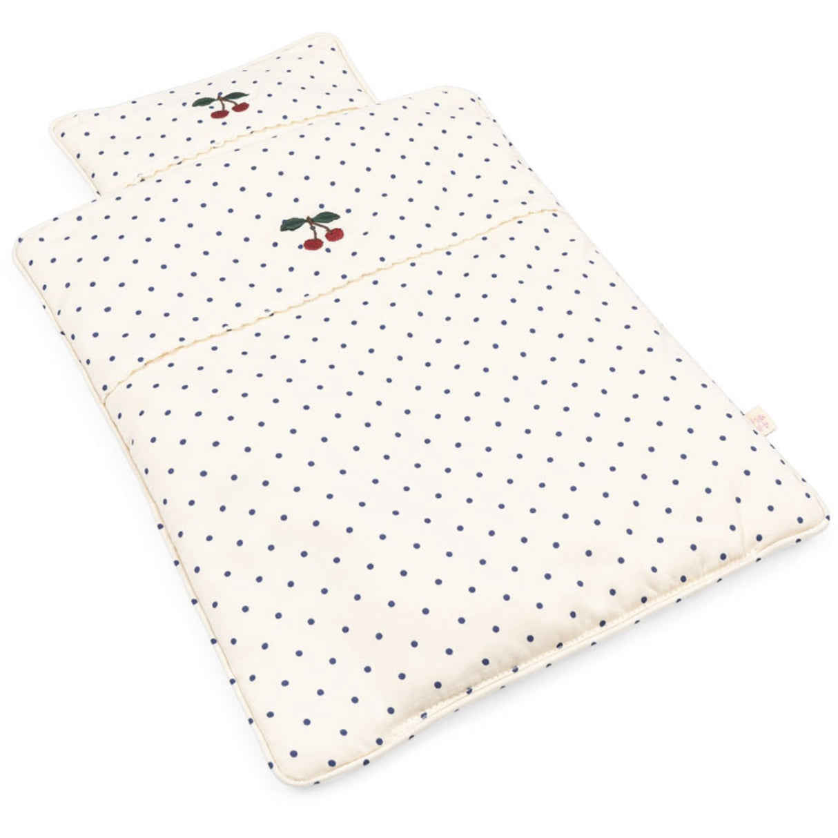 Konges Sløjd Estate Dot Dukke Sengetøy