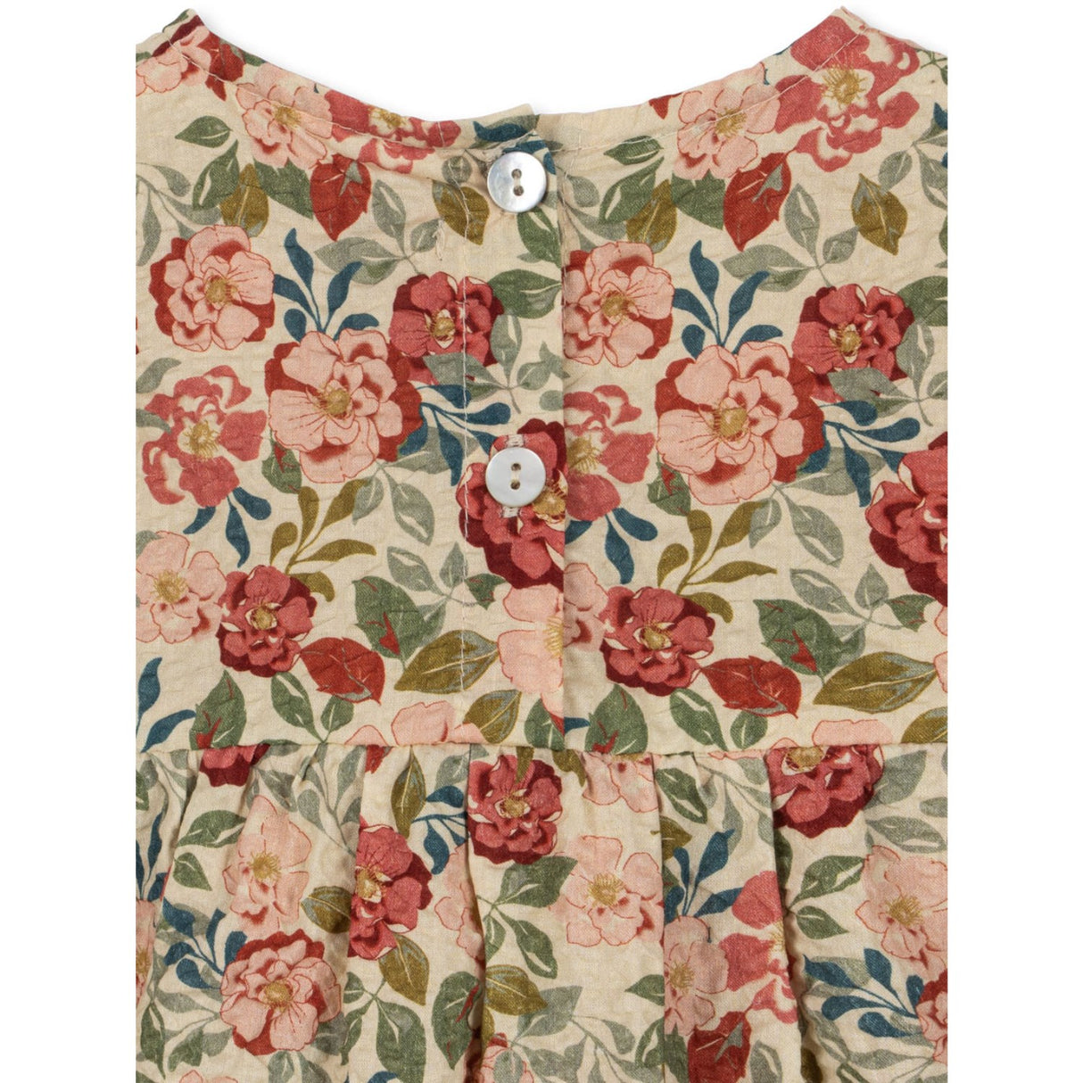 Konges Sløjd Tango Bella Frill Romper Gots