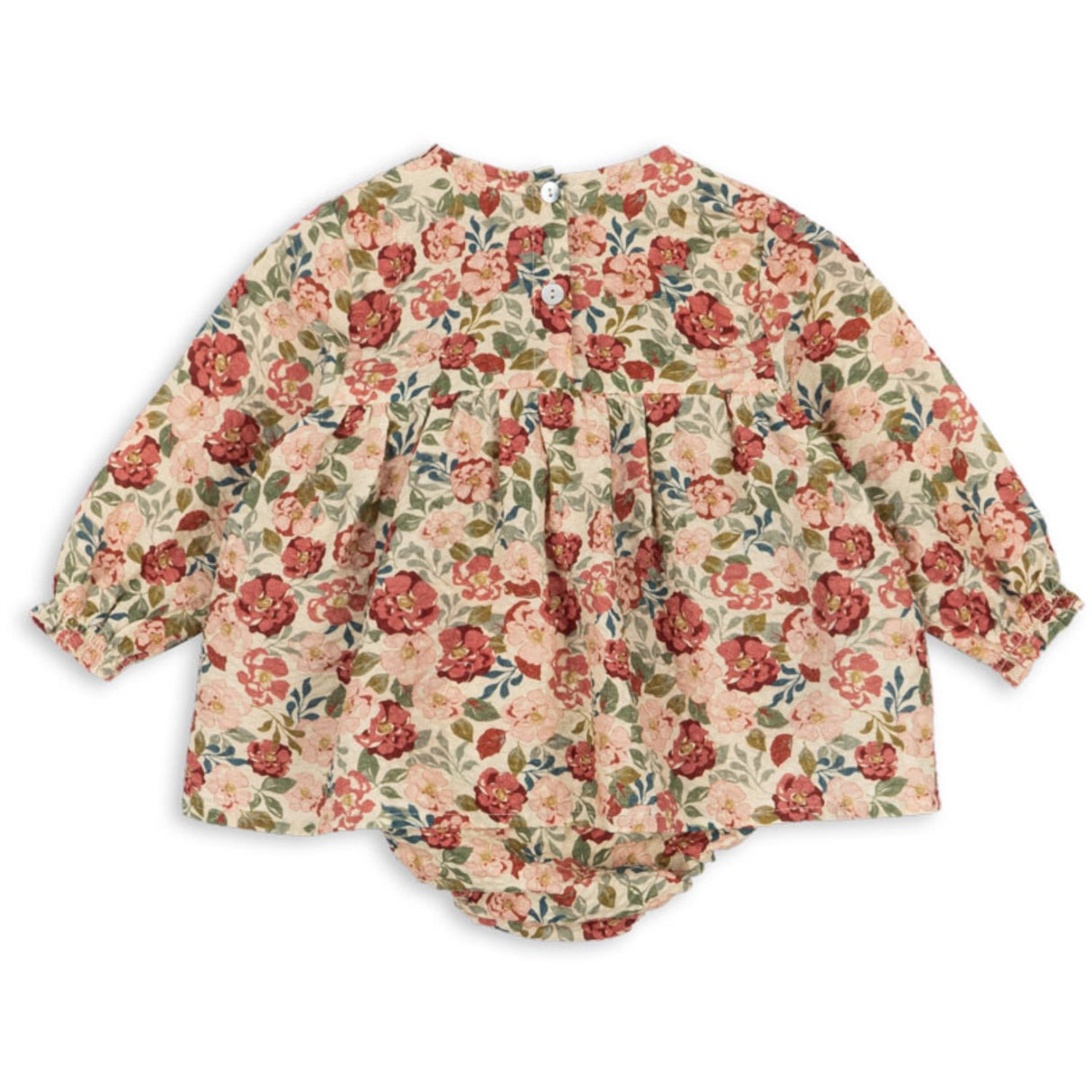 Konges Sløjd Tango Bella Frill Romper Gots