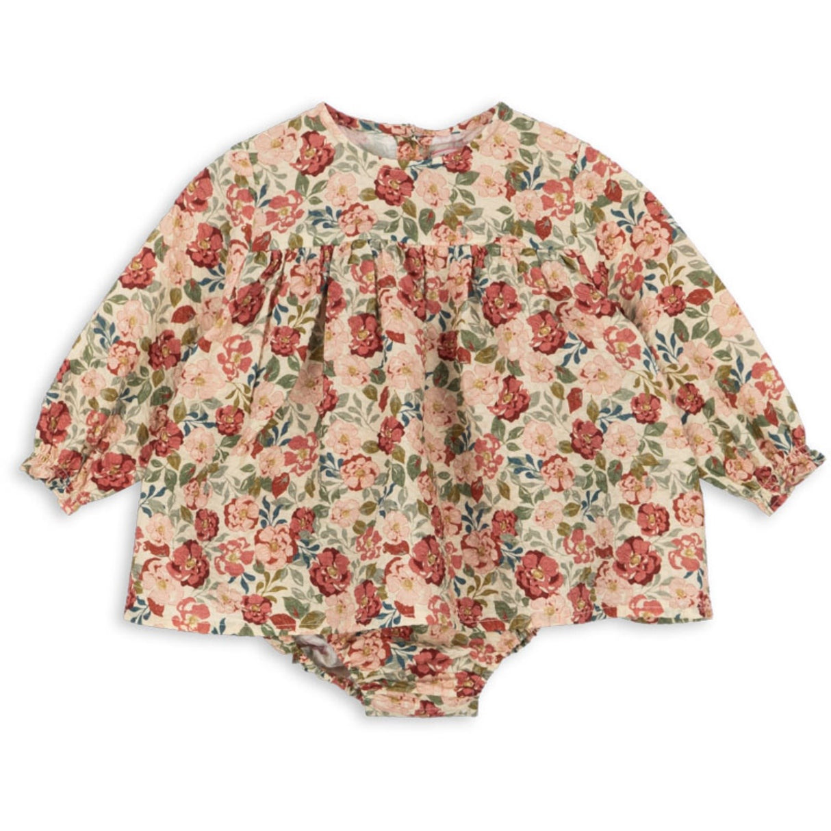 Konges Sløjd Tango Bella Frill Romper Gots