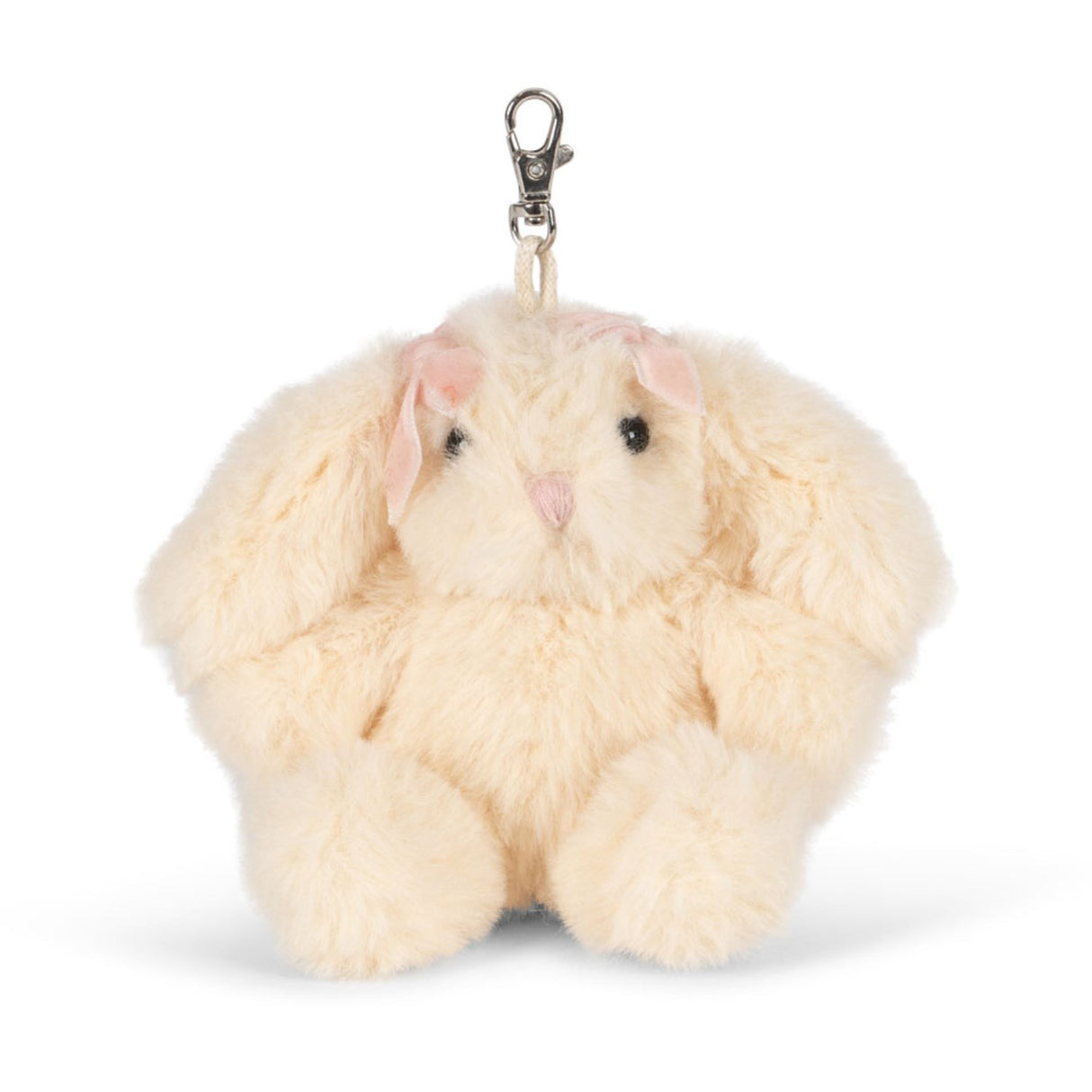 Konges Sløjd White Bunny Animal Veske Charm