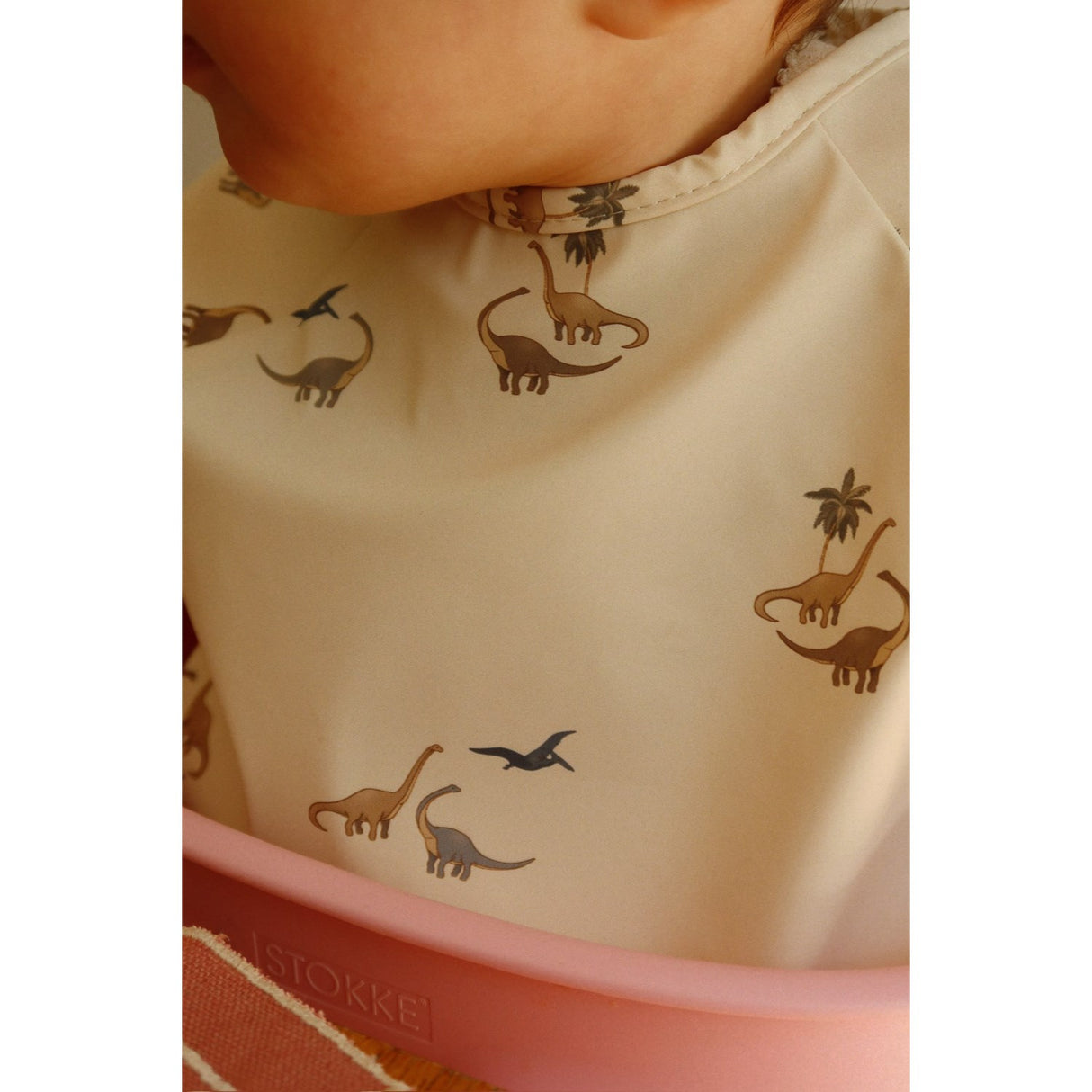 Konges Sløjd Kubi/Rain Forest 2 Pakke Dinner Smekke Med Ermer