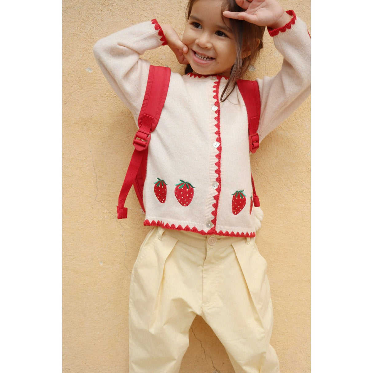 Konges Sløjd Strawberry Strawberry Mini Rygsekk