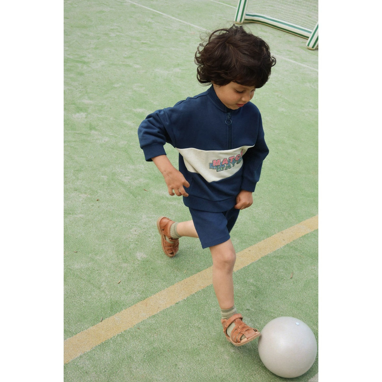 Konges Sløjd Spellbound Lou Half Zip Sweat Ocs