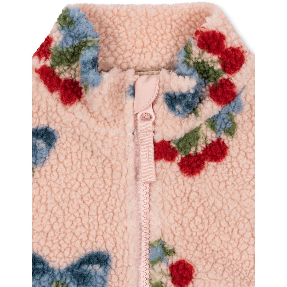 Konges Sløjd Amarena Rose Jody Teddybjørn Jakke Grs