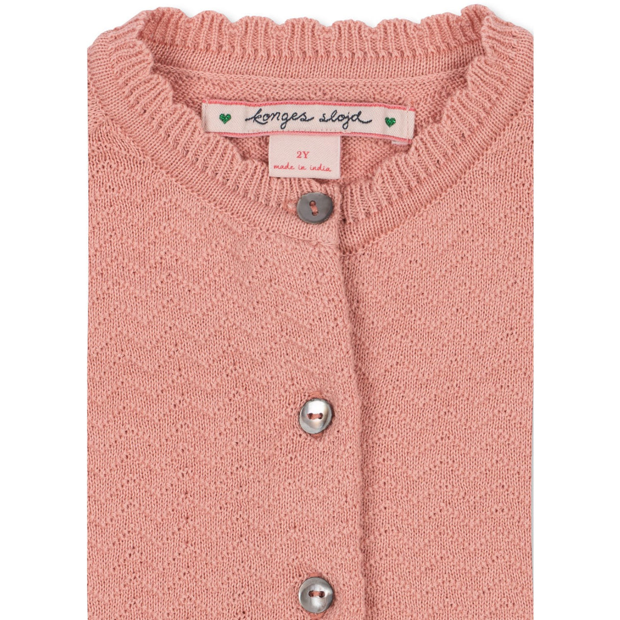 Konges Sløjd Rosette Cypres Cardigan Gots