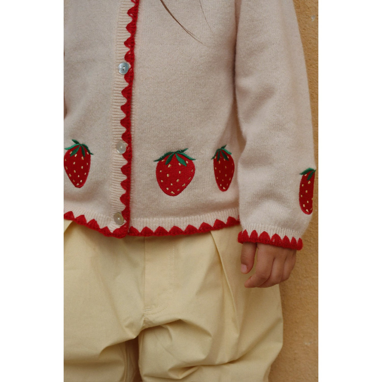 Konges Sløjd Buttercream Collette Cardigan