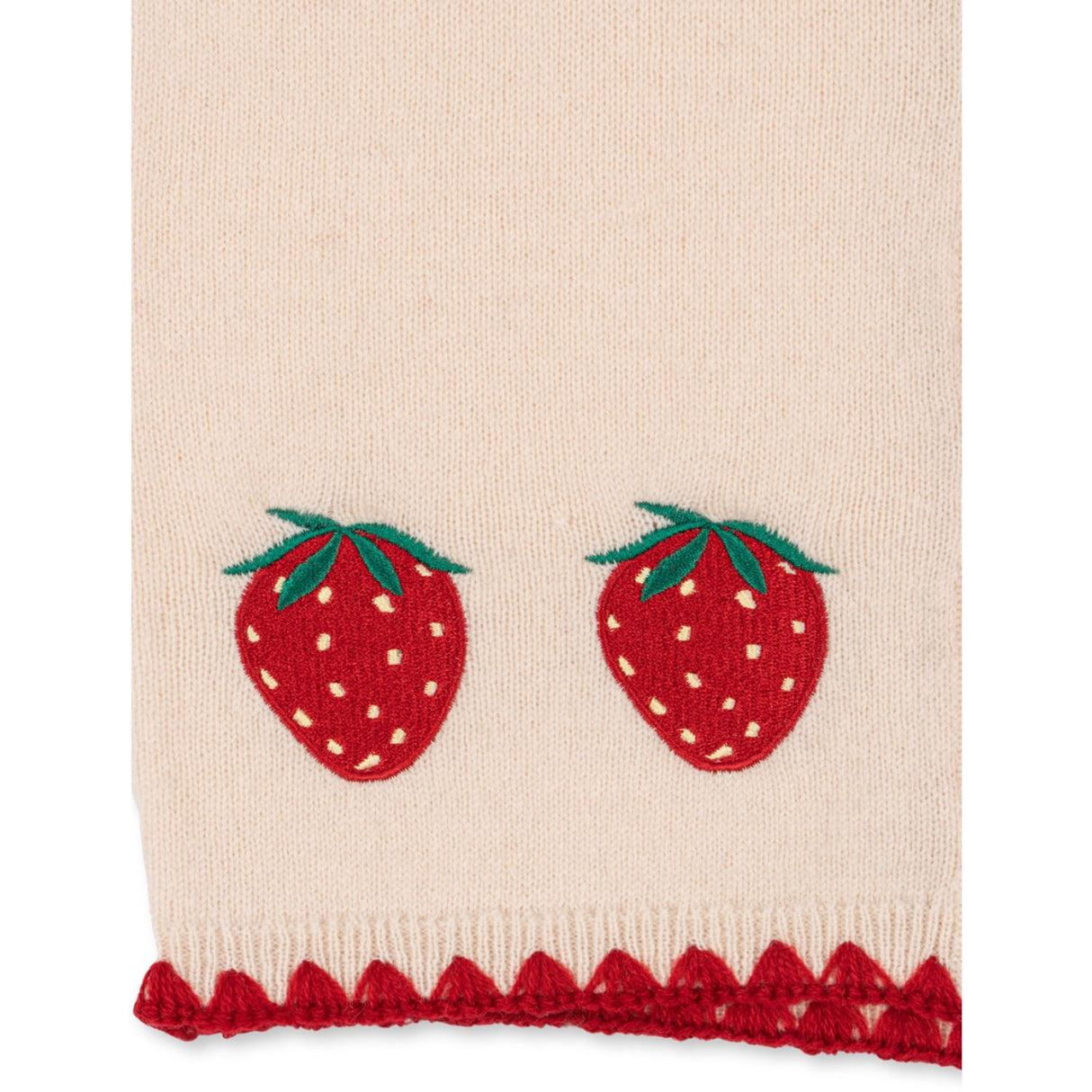 Konges Sløjd Buttercream Collette Cardigan