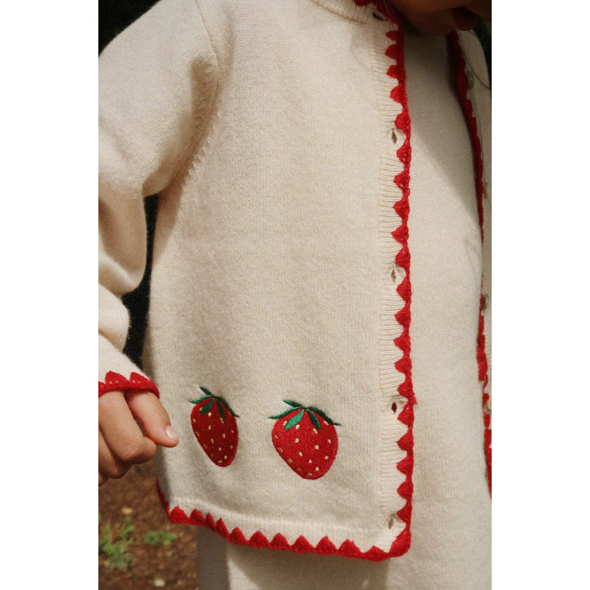 Konges Sløjd Buttercream Collette Cardigan