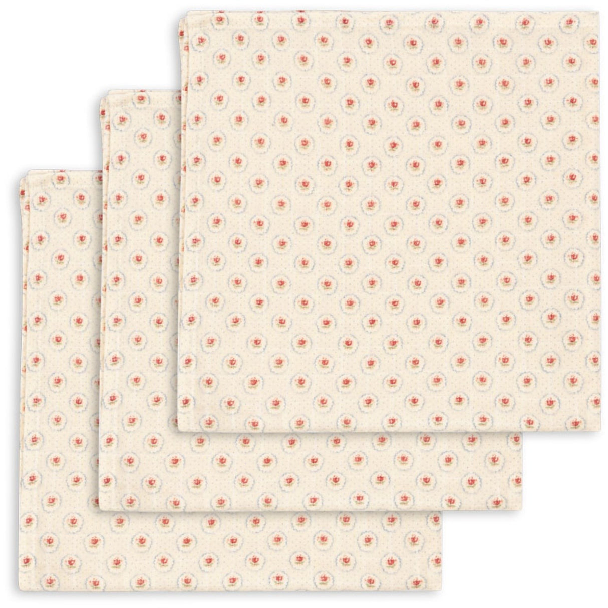 Konges Sløjd Mirage 3 Pakke Muslin Cloth Gots