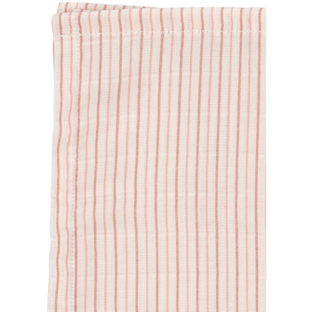 Konges Sløjd Stripie Petite Rose 3 Pakke Muslin Cloth Gots