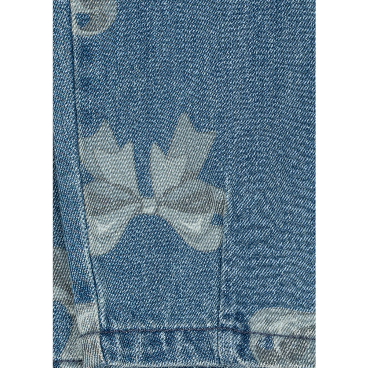 Konges Sløjd x Luksusbaby Bella Bow Blu Magot Frill Bukser Gots