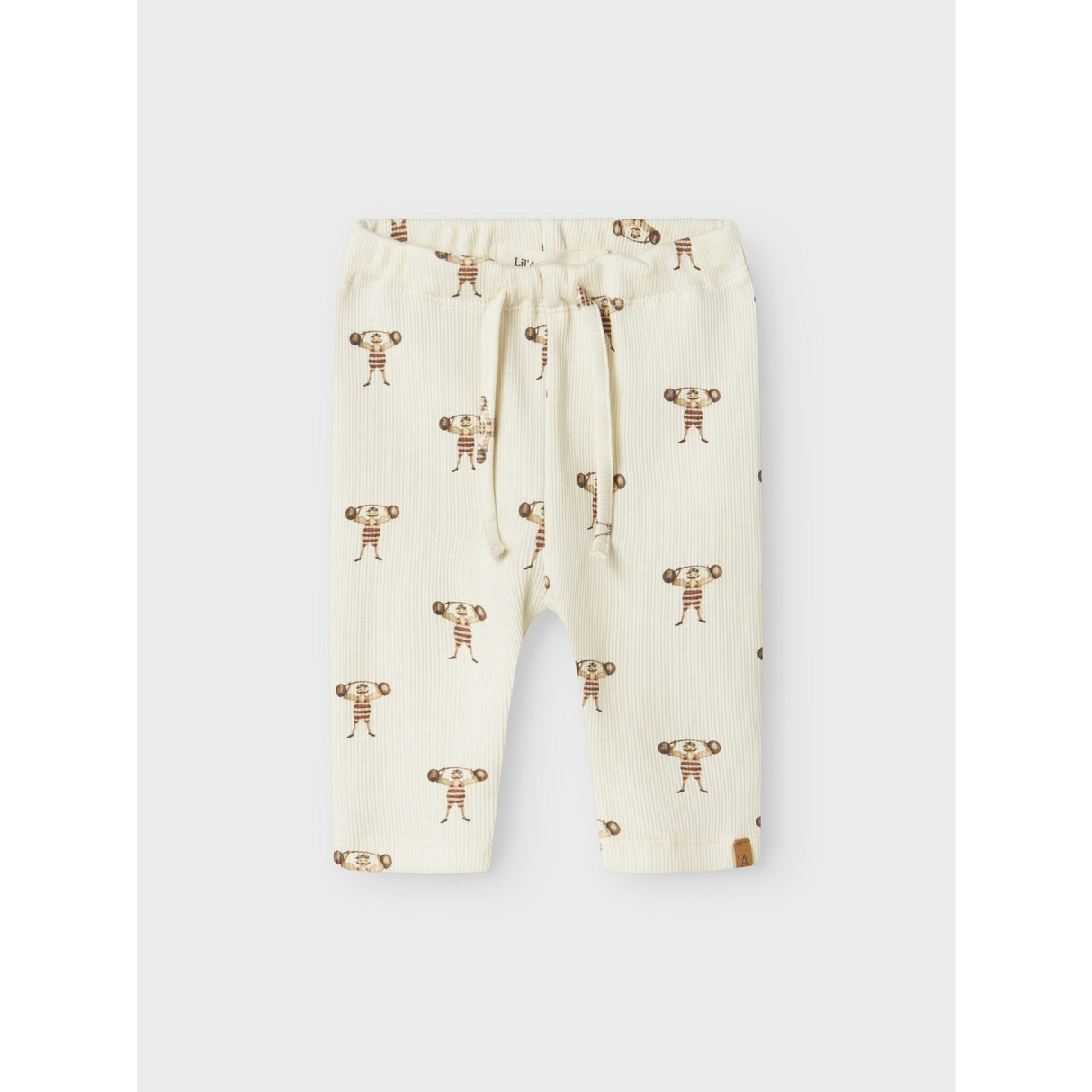 Lil'Atelier Turtledove Strong Man Nbmgavo Ert Loose Bukser Lil