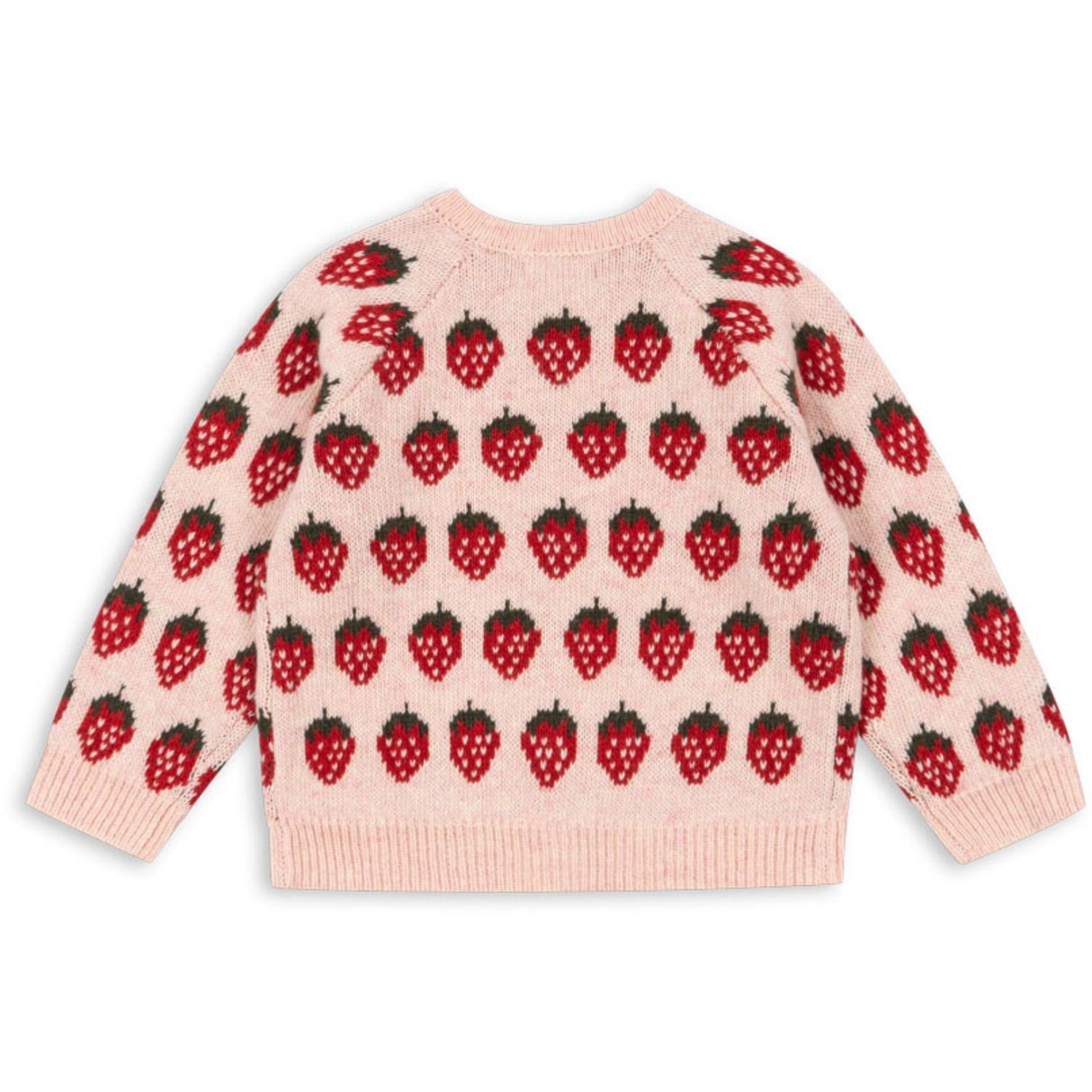 Konges Sløjd Strawberry Belou Strikk Cardigan