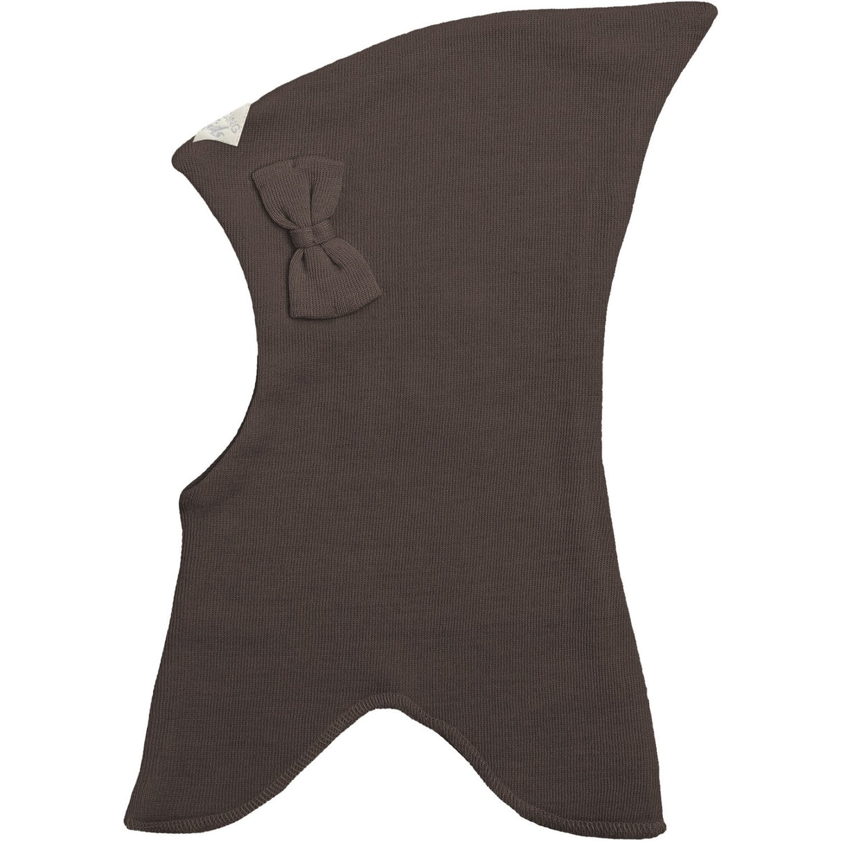 Racing Kids Nisse Elefantlue m. Bue Dark Plum Brown