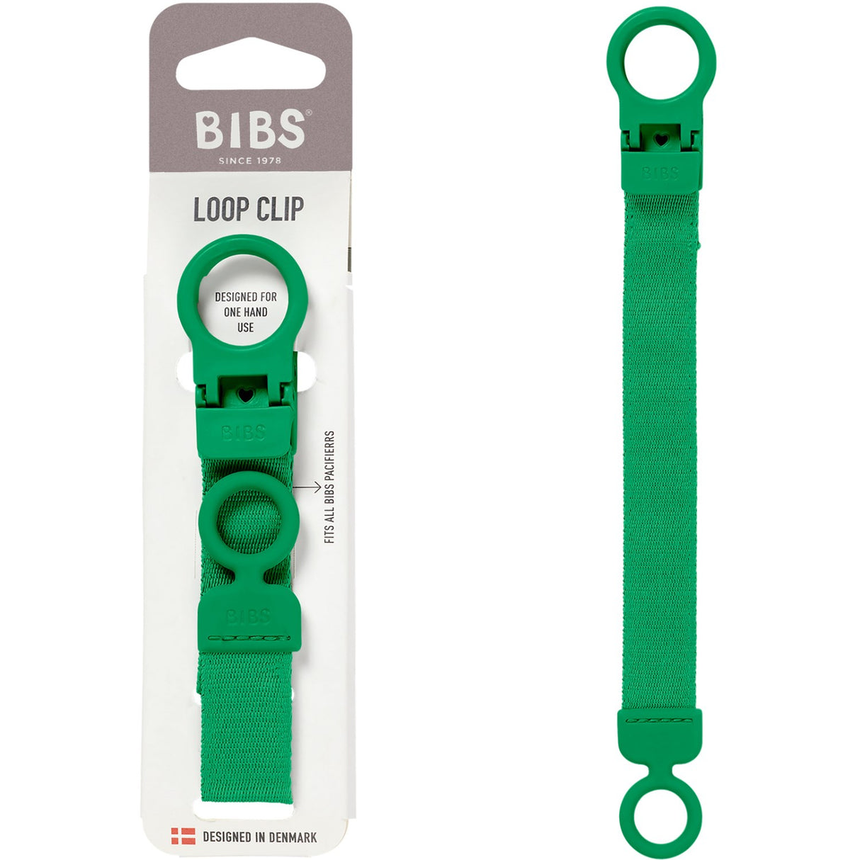 Bibs Cactus Smokk Clip Loop