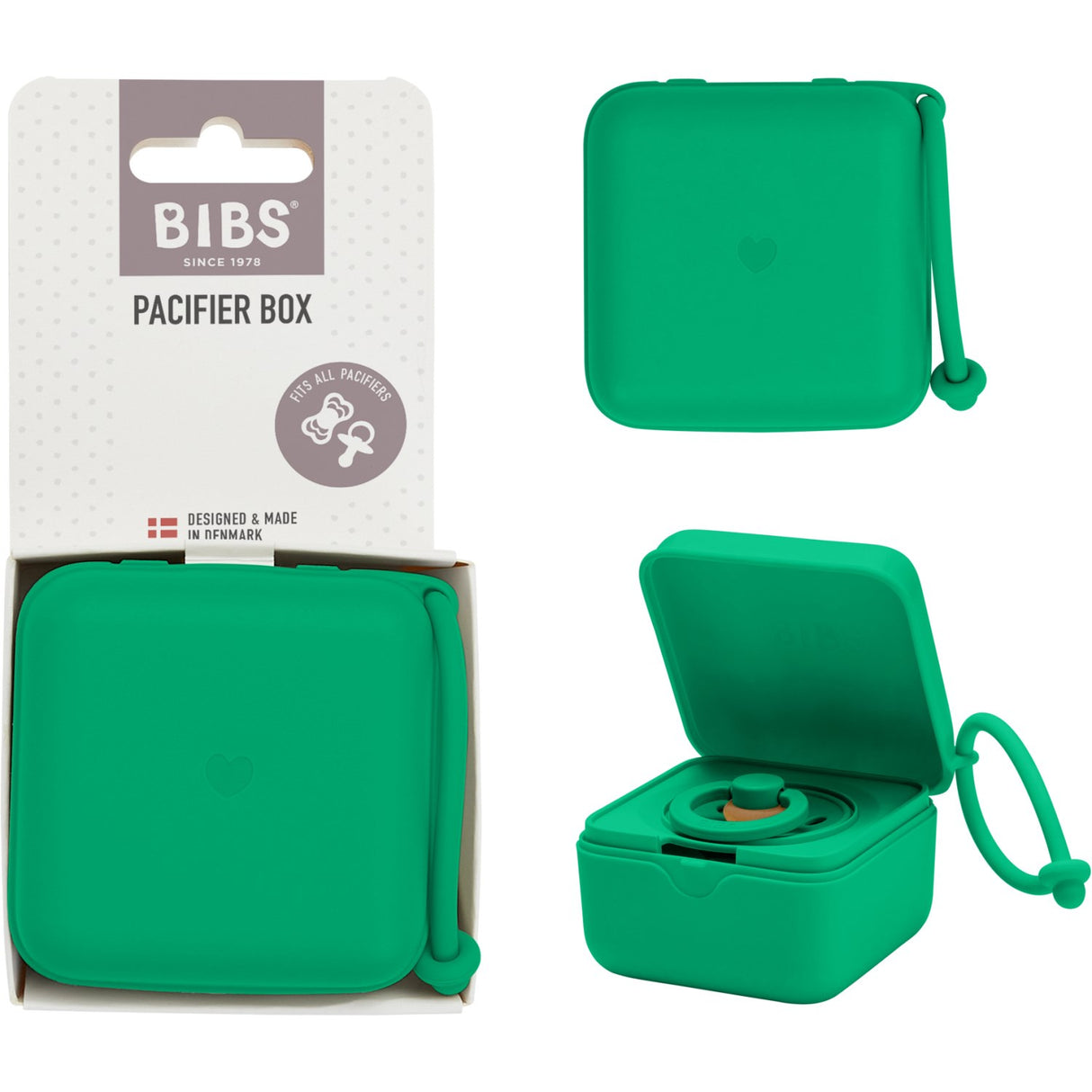Bibs Cactus Smokk Box