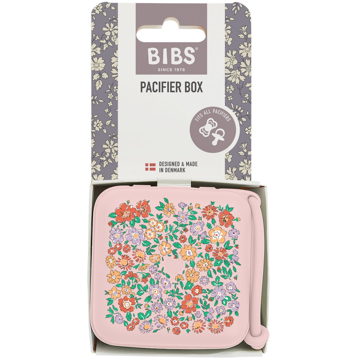Bibs X Liberty Blossom Smokk Box Oscar Meadow