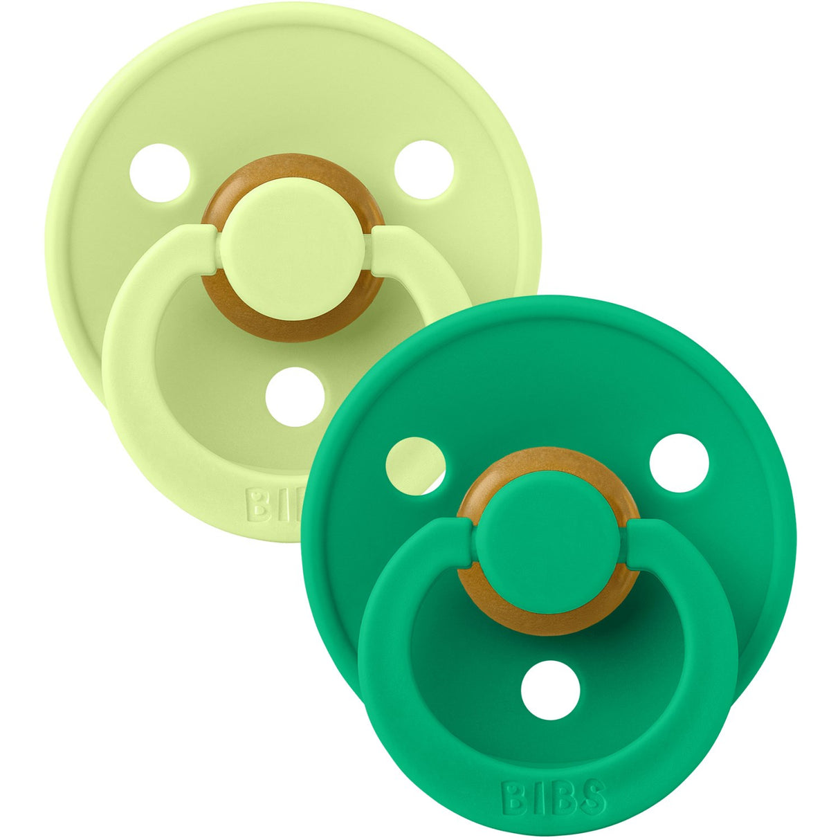 Bibs Matcha/Cactus Smokk Colour 2-Pakning Latex