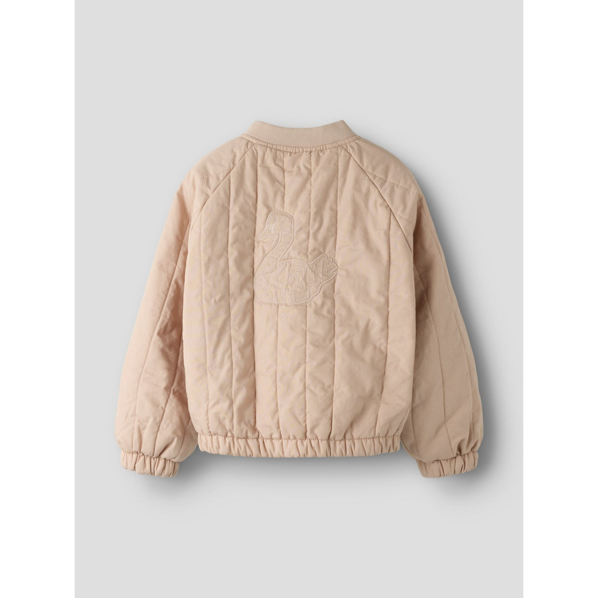 Lil'Atelier Cameo Rose Swan Nmflio Bomber Jakke Lil