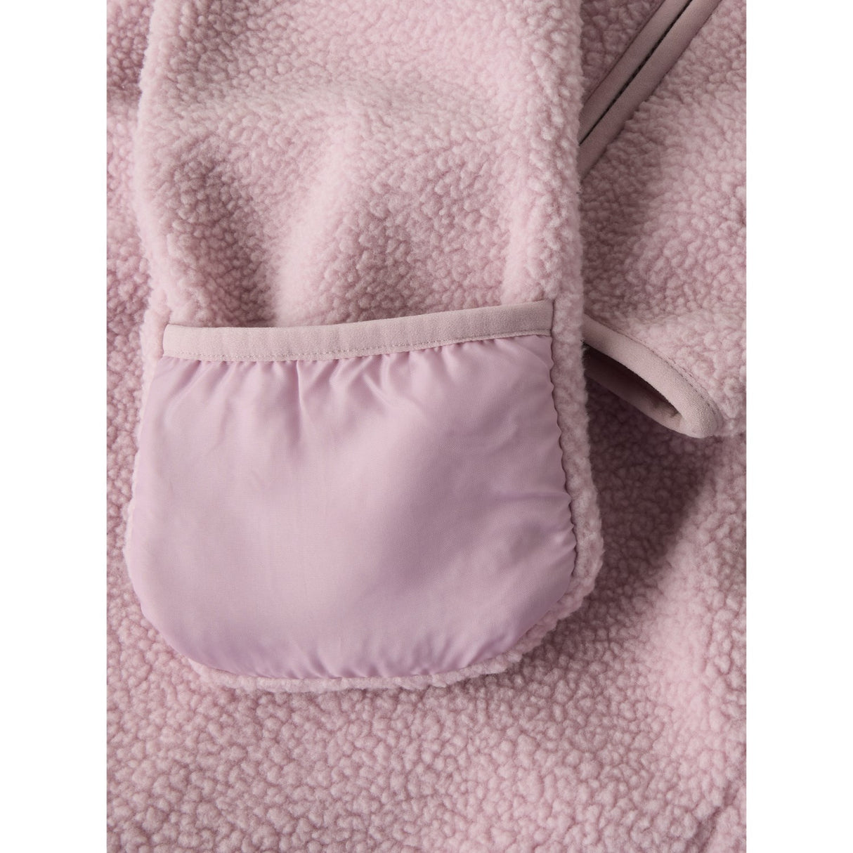 Name It Keepsake Lilac Nbfmall Sherpa Drakt