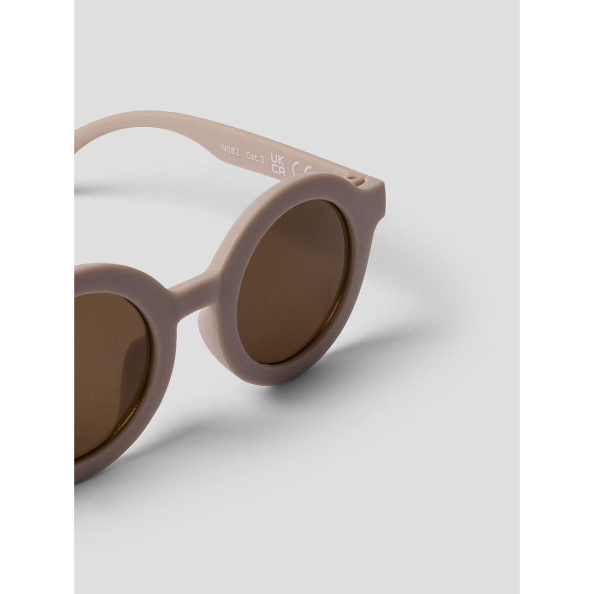 Lil'Atelier Oxford Tan N082 Nmnflare Solbriller Lil