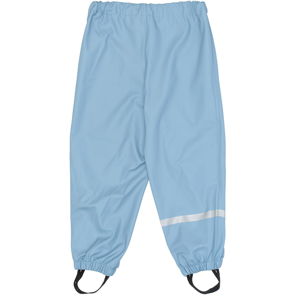 Mikk-Line Faded Denim Pu Rain Sett W/O Susp.