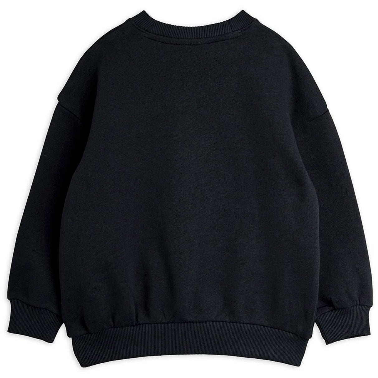 Mini Rodini Black Alien Stripe Sp Collegegenser