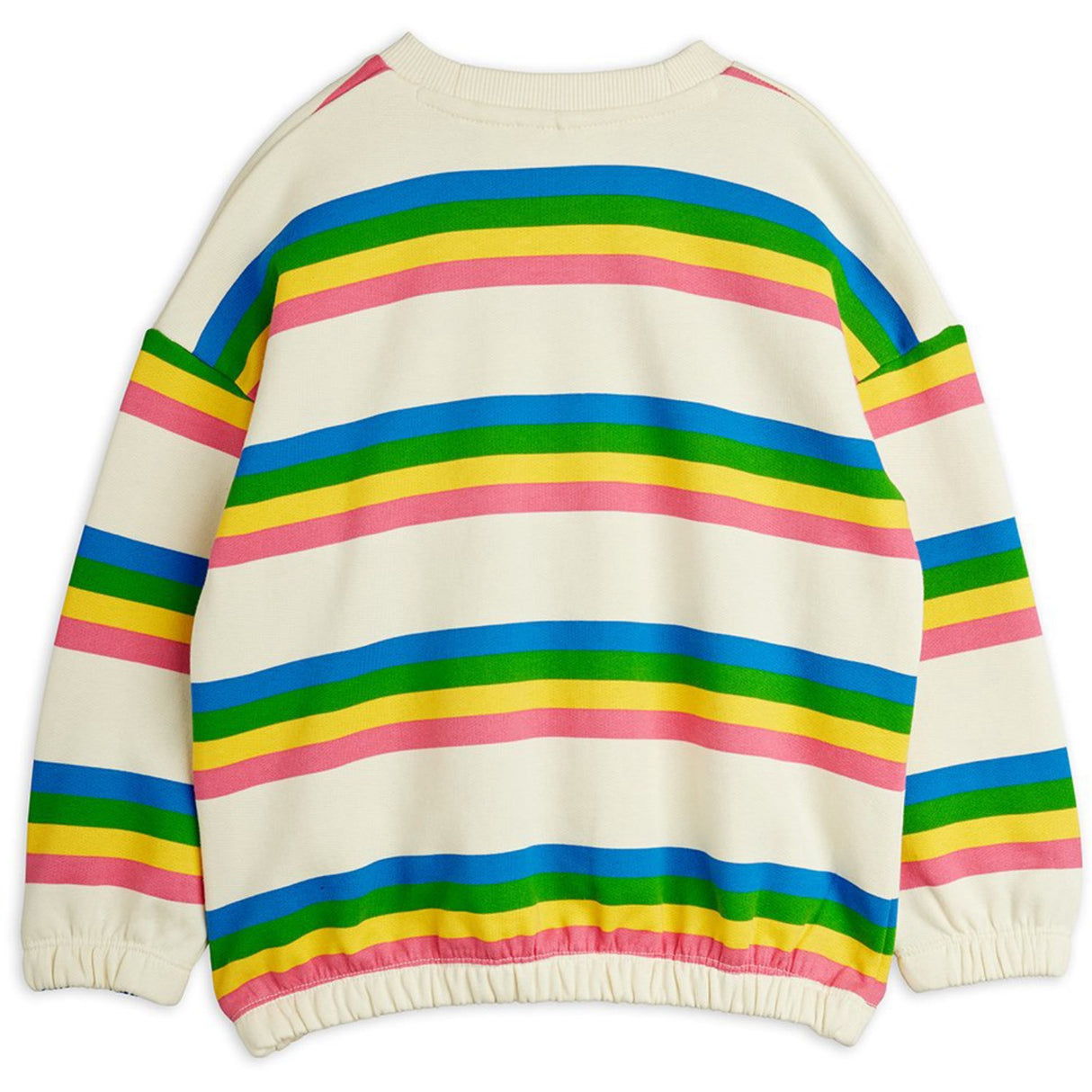 Mini Rodini Multi Ritzratz Stripe Collegegenser