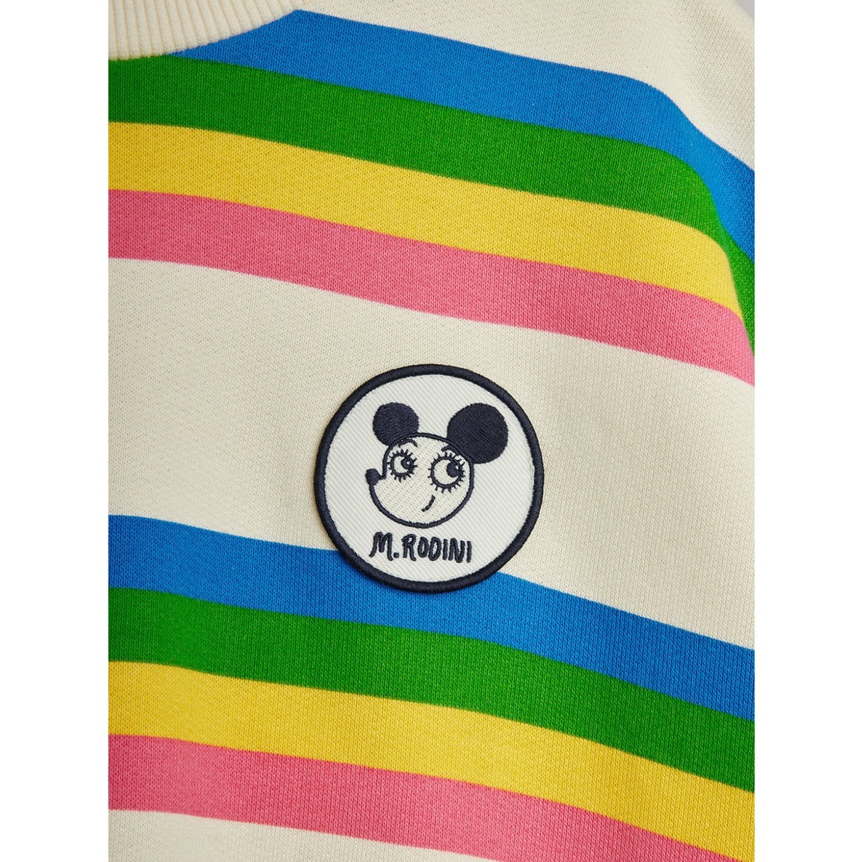 Mini Rodini Multi Ritzratz Stripe Collegegenser
