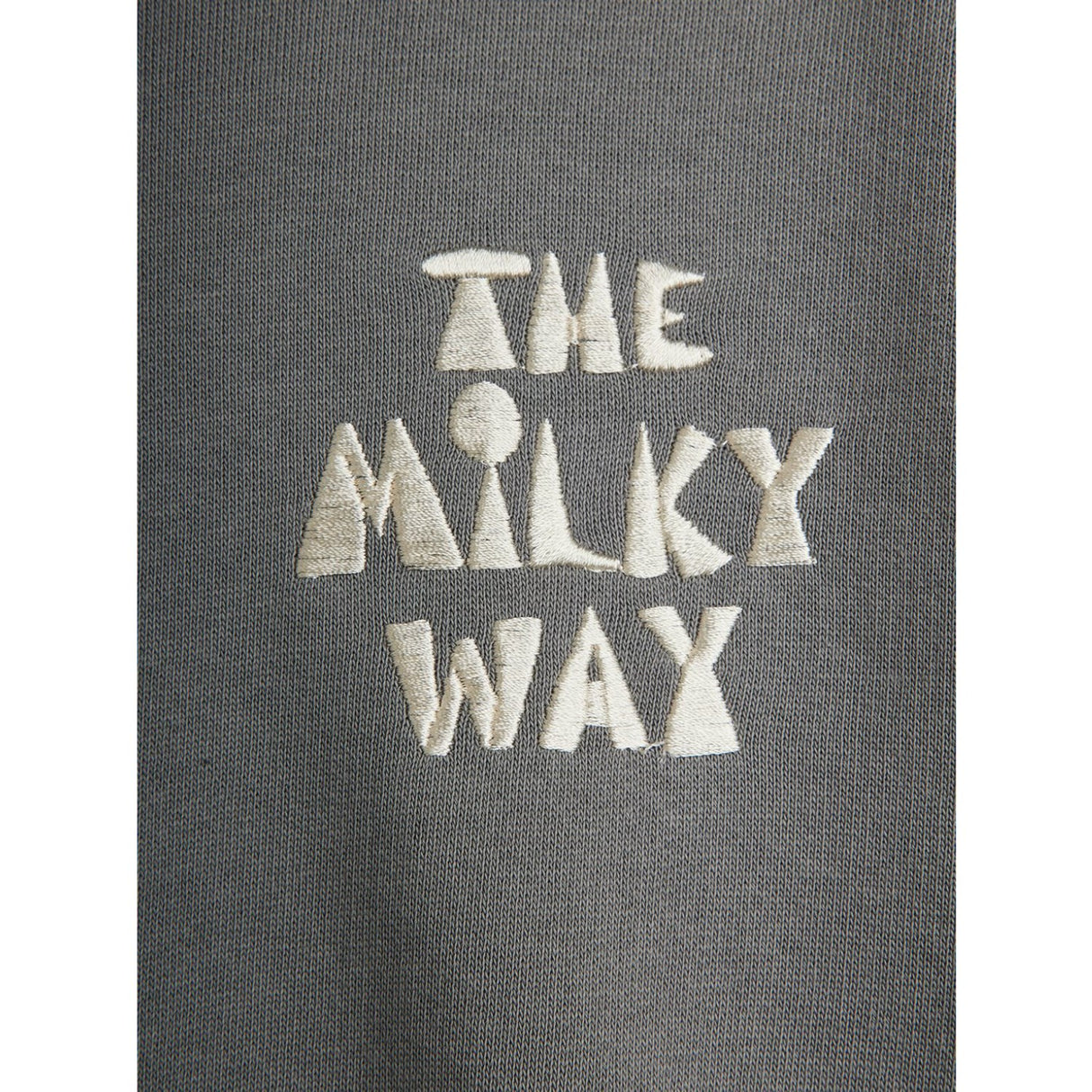 Mini Rodini Grey The Milky Way Rainbow Panel Collegegenser