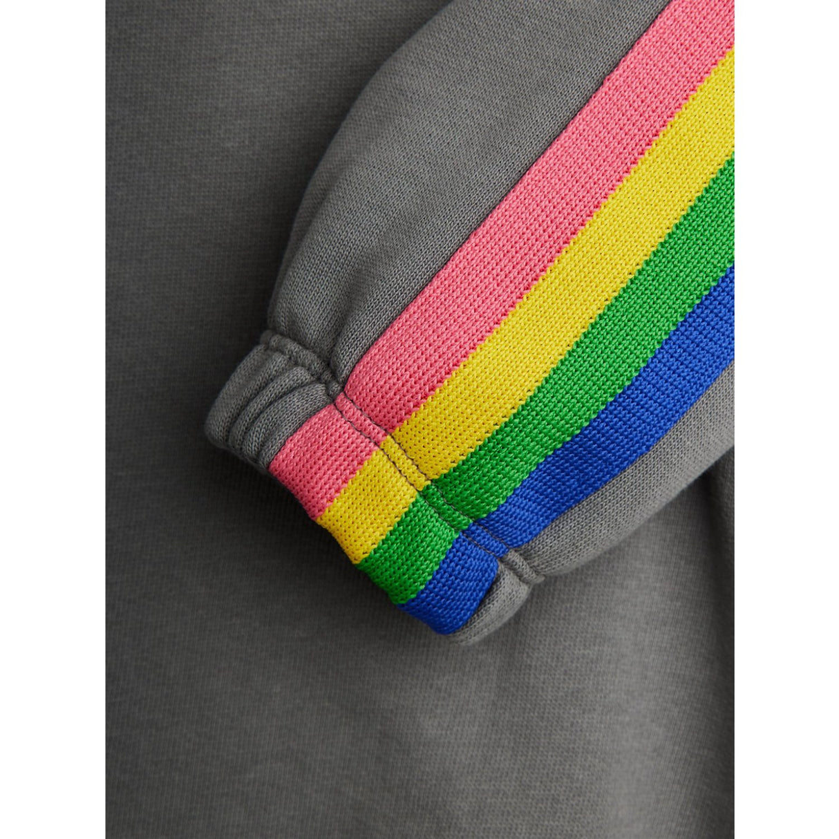 Mini Rodini Grey The Milky Way Rainbow Panel Collegegenser