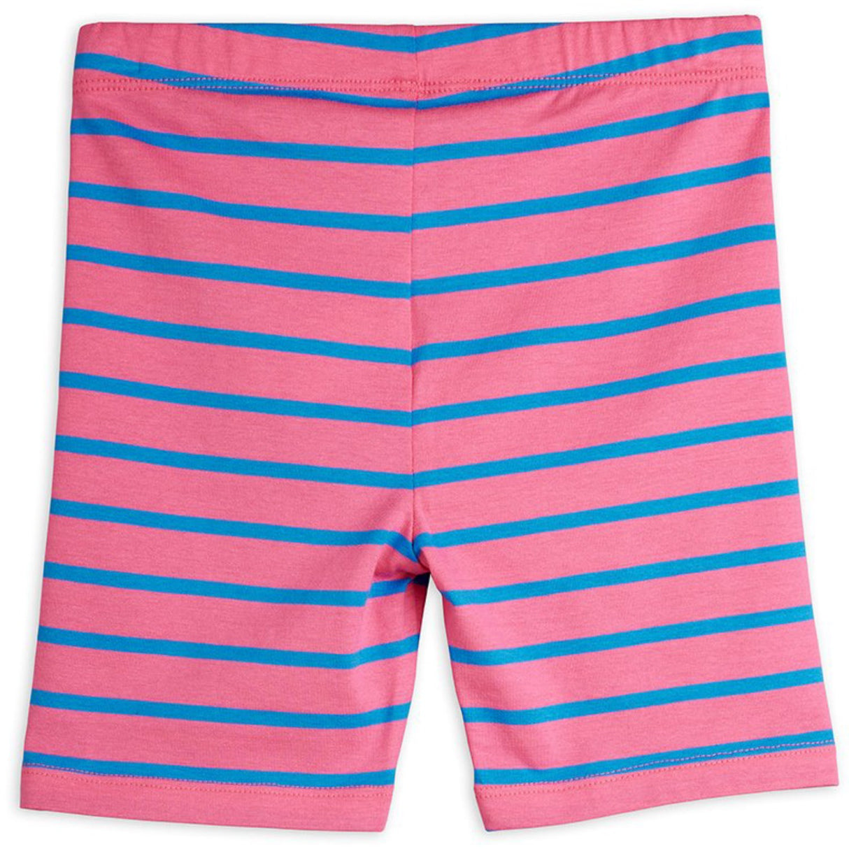 Mini Rodini Pink Stripe Yd Bike Shorts