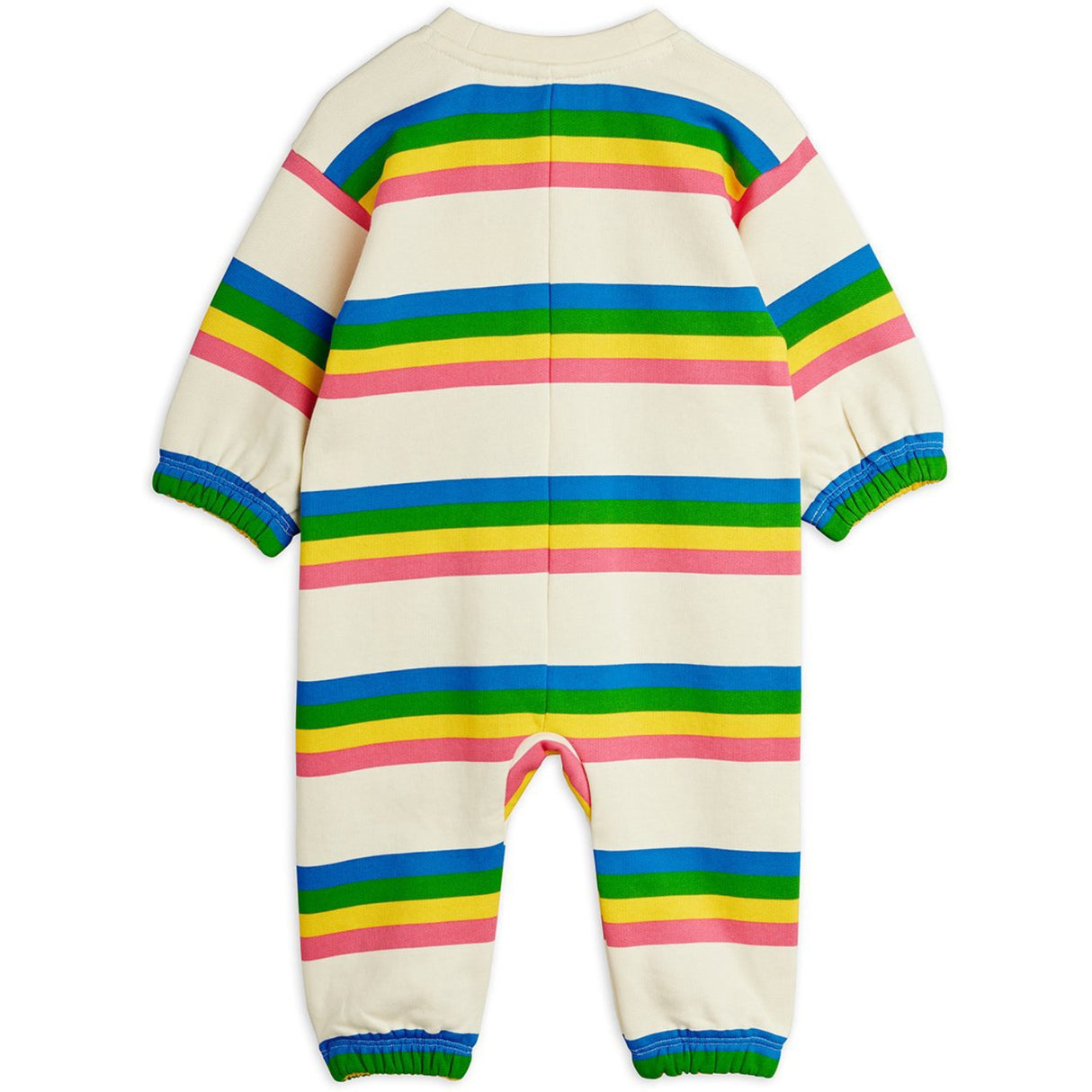 Mini Rodini Multi Ritzratz Stripe Baby Heldrakt
