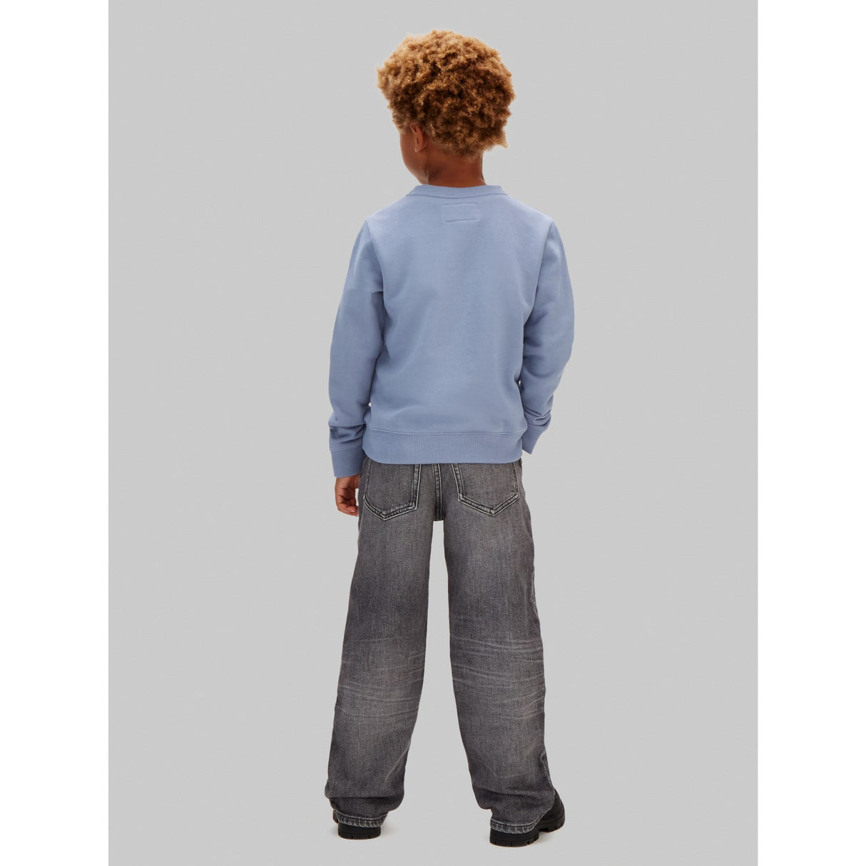 Calvin Klein Infinity Mini Badge Reg Collegegenser