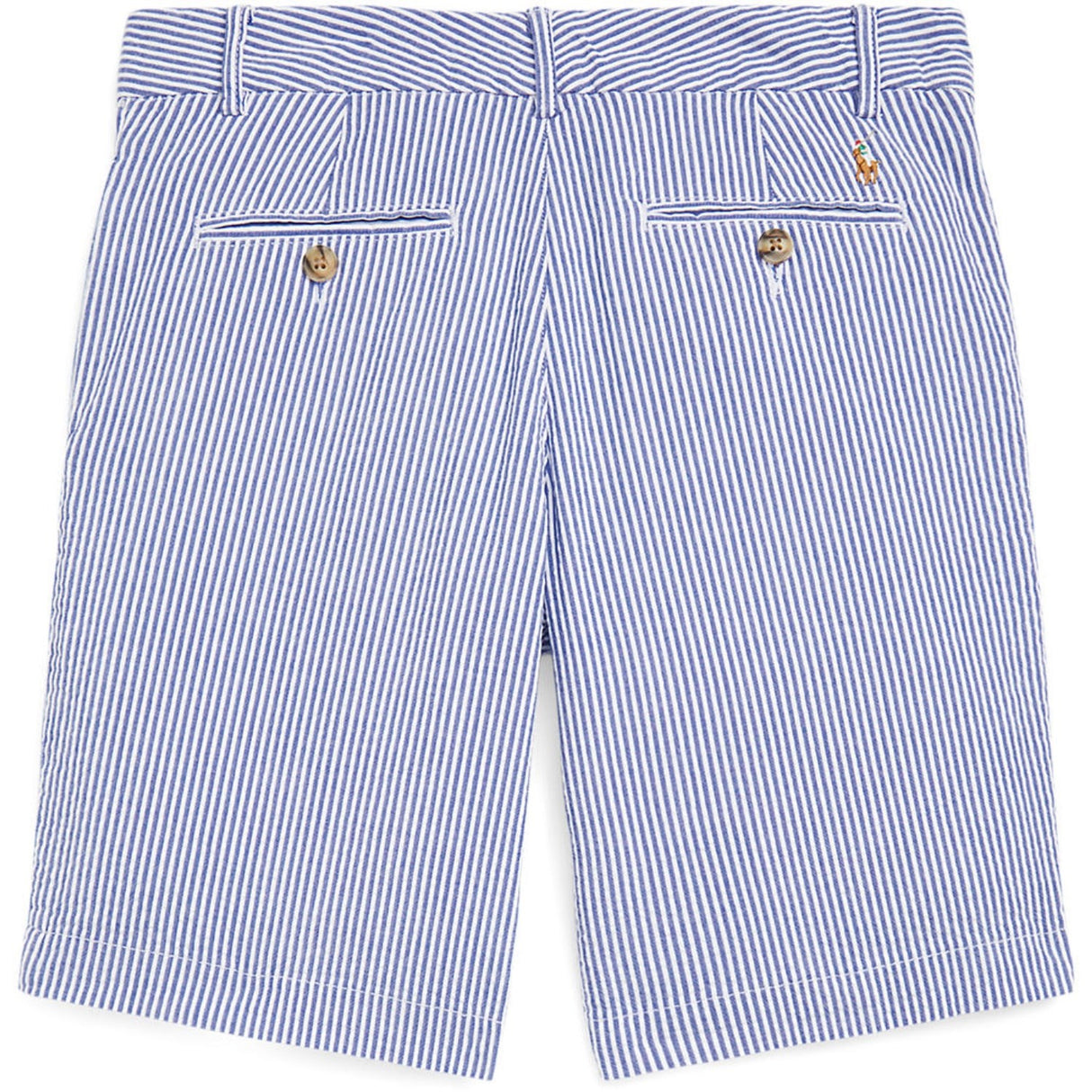 Polo Ralph Lauren Blue Seersucker Preppy Shorts