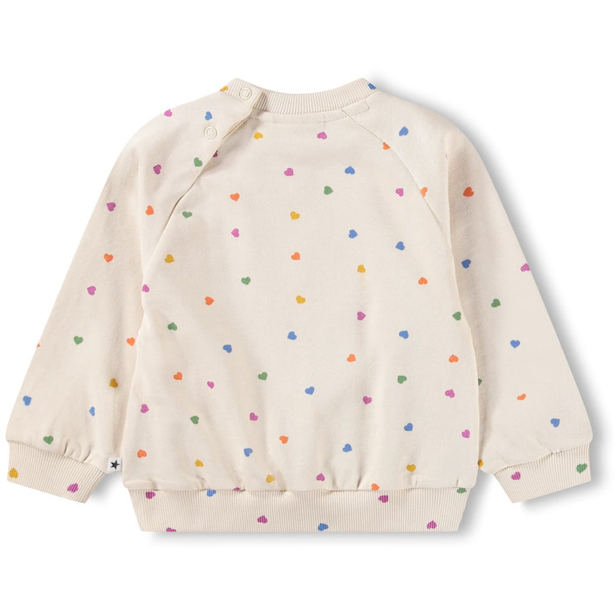Molo Confetti_Rainbow Disc Collegegenser