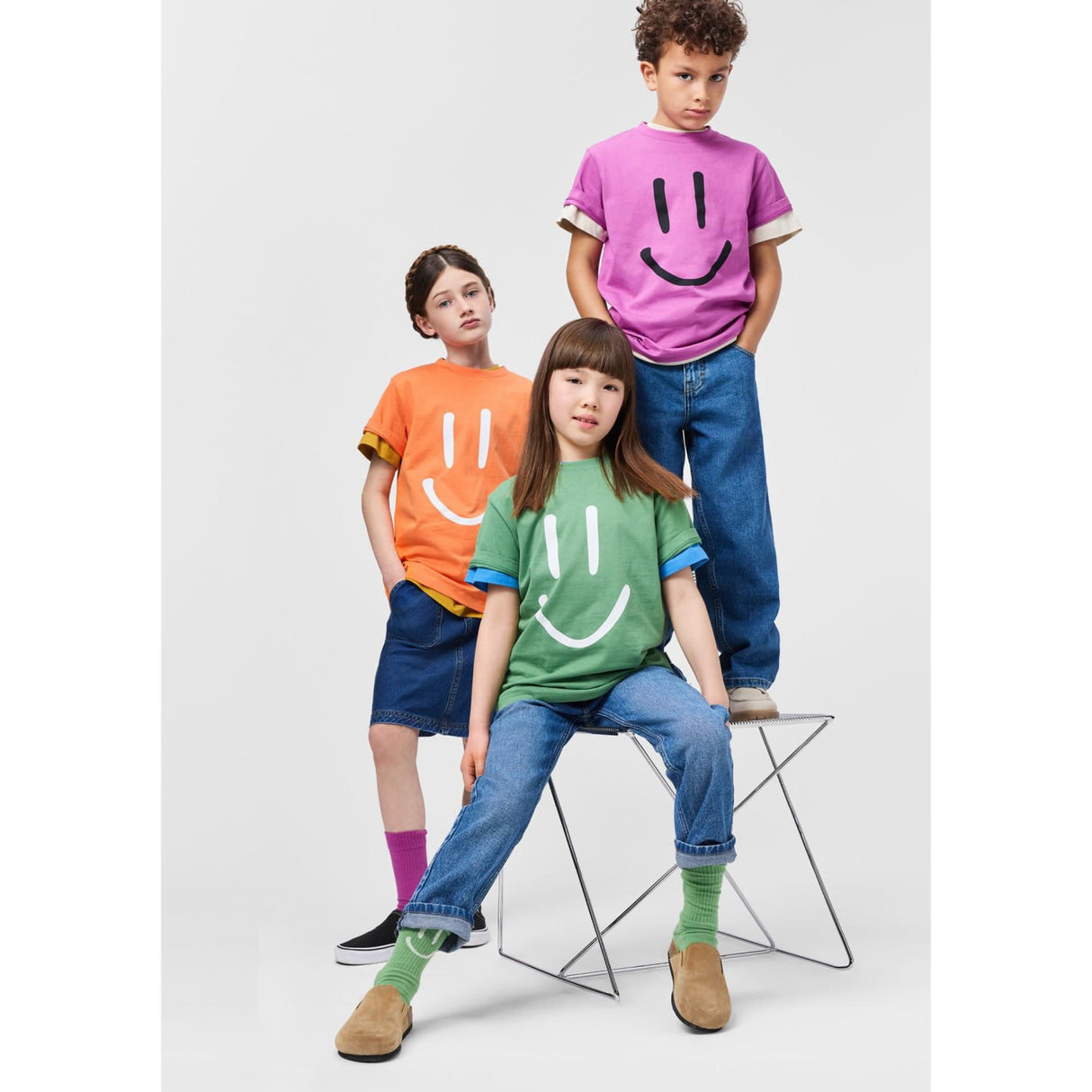 Molo Groovy Green Roxo T-Shirt