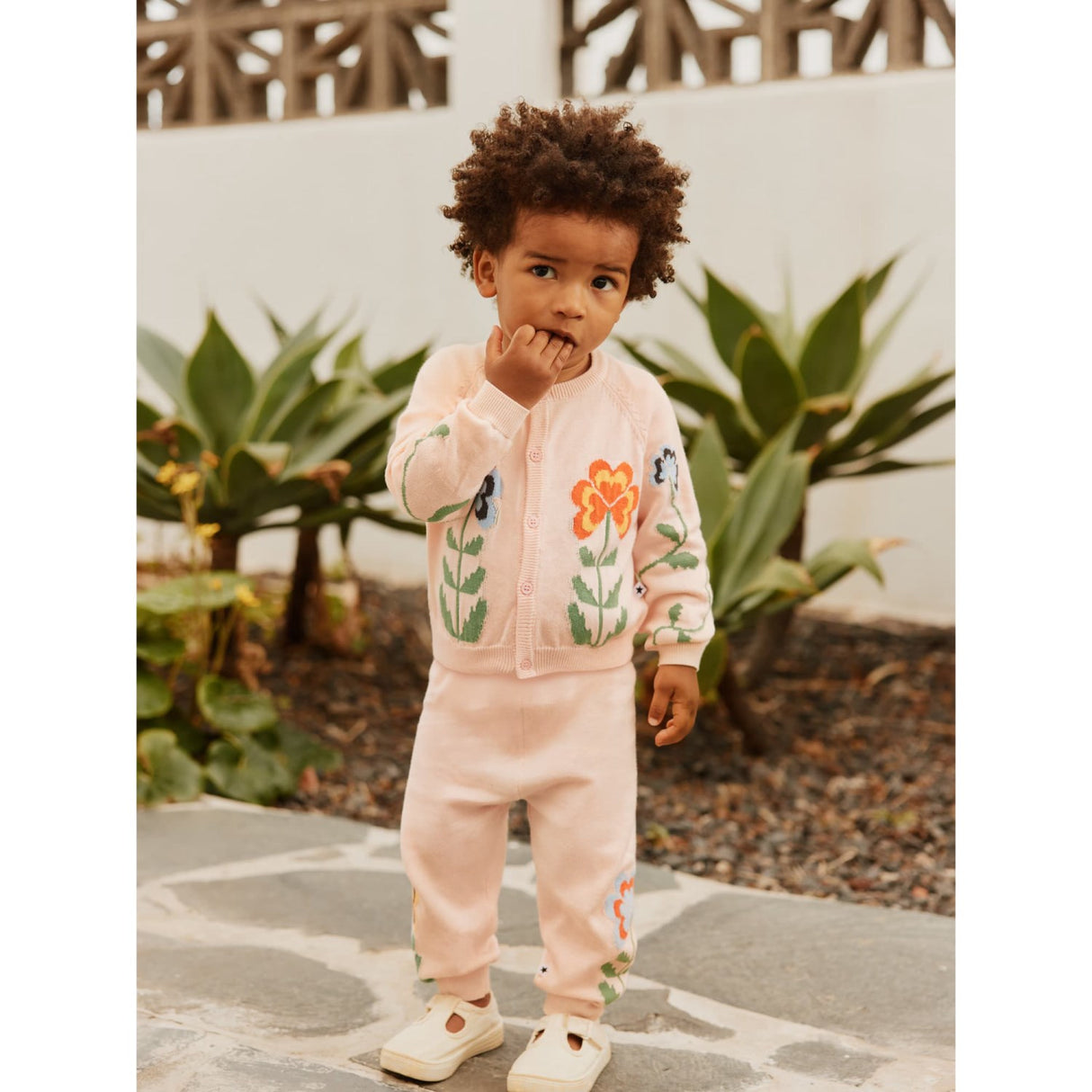 Molo Folklore Garden Gert Cardigan