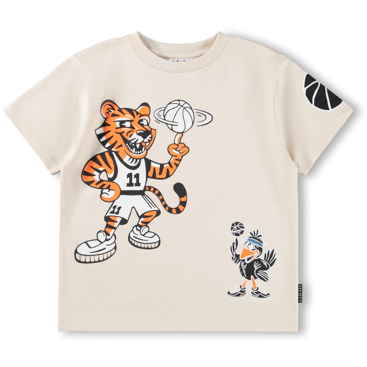 Molo Basket Mascots Rodney T-Shirt