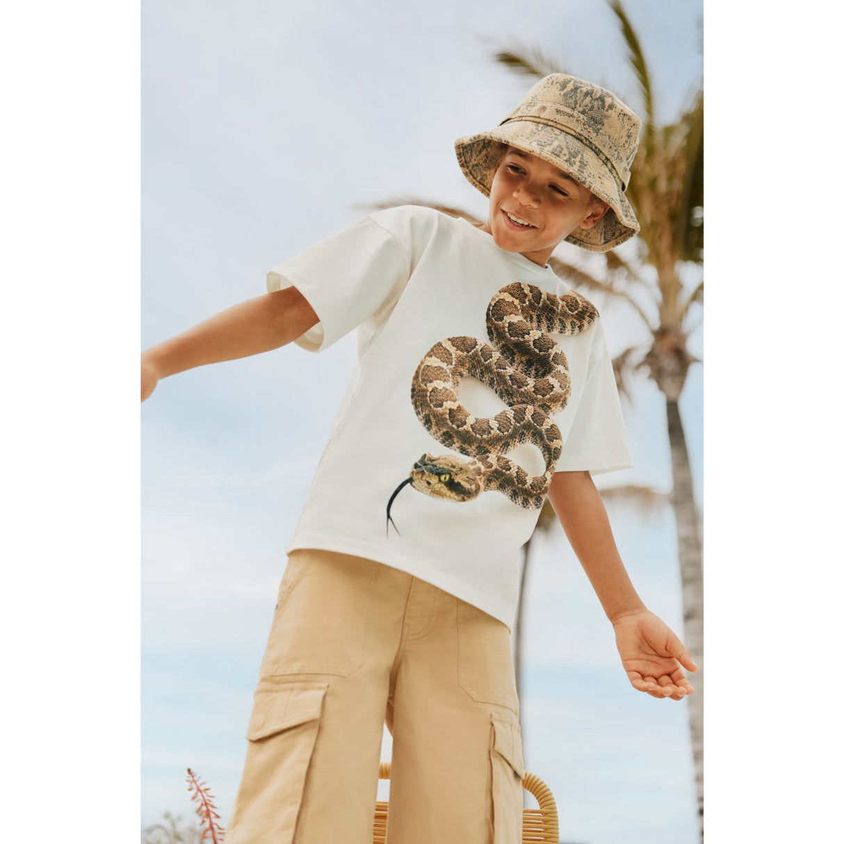 Molo Rattle Snake Rillo T-Shirt