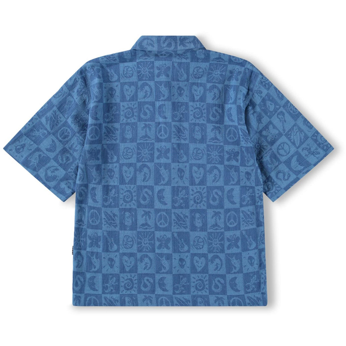 Molo Symbol Check Richie Bluse