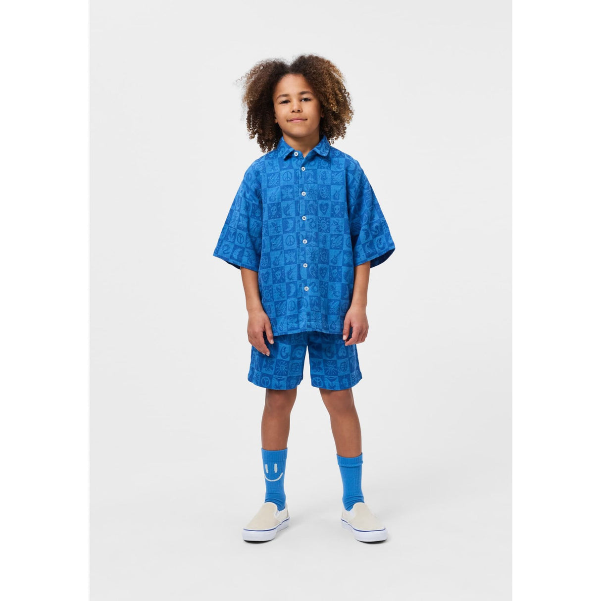 Molo Symbol Check Arto Shorts
