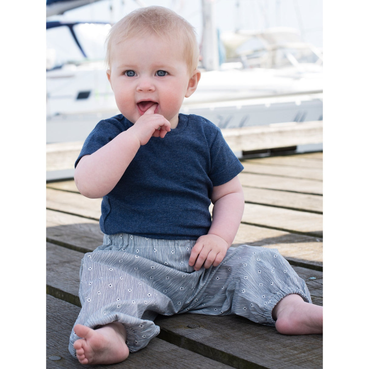 Serendipity Indigo Gem Baby Bukser